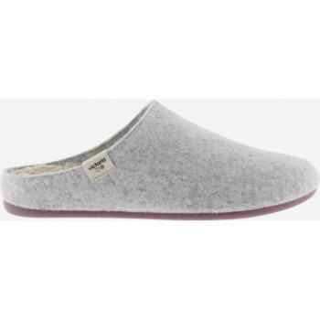 Victoria Norte Recycled Felt House Slippers with Sherpa Insole