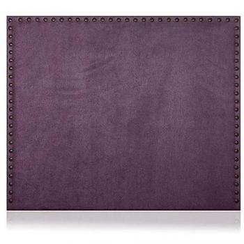 Cabecero Apolo Tapizado Nido Antimanchas Violeta 100x120cm de SonnoMattress
