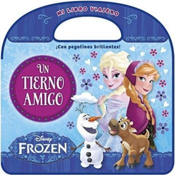Frozen. Mi libro viajero. Un tierno amigo - Disney