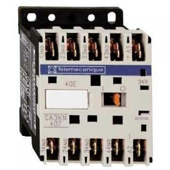 Schneider elec pic - pc5 00 04 - Minicontactor auxiliar 3na+1nc 24v corriente continua