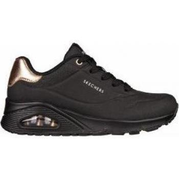 Zapatillas Skechers Uno-Golde para mujer en color negro