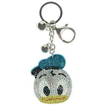 Cerdá Llavero 3D Disney Donald, Azul, 13 cm