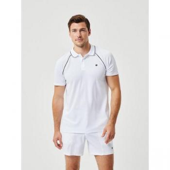 Björn Borg Ace Racquet Polo White, L