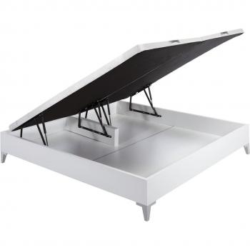 Canapé abatible de madera con patas Verona Magister