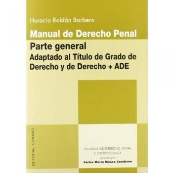 MANUAL DERECHO PENAL PARTE GENERAL
