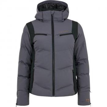 Chaqueta de esquí de mujer Protest Prtiku gris oscuro - XL