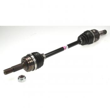 Eje motriz SPIDAN 24511 Izquierda - Árbol de transmisión, lado izquierdo, compatible con varios modelos de vehículos, fabricado por SPIDAN, diseñado para transmitir potencia desde el diferencial a las ruedas, construcción robusta para