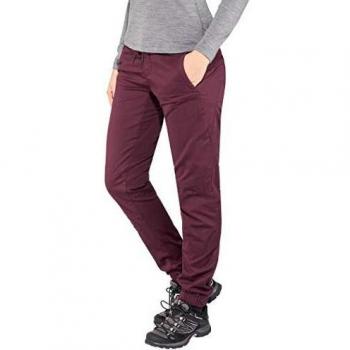 Pantalón largo Black Diamond Notion Pants lila mujer ecológico - L