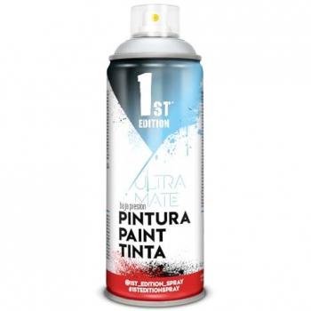 Pintura en Spray 1ra Edición 520cc / 300ml Mate Gris Fachada Alta Calidad Ref 659
