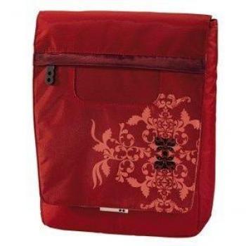 Hama 101300 - Bandolera para Notebook y Tablet de 10.2, Color Rojo