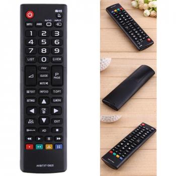 Mando a Distancia Universal para Televisor LG, Control Remoto de Repuesto AKB75095308 para Modelos 43UJ6309, 49UJ6309, 60UJ6309 y 65UJ6309