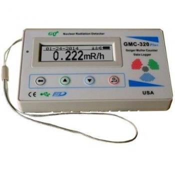 GQ GMC-320 Plus Geiger Counter Nuclear Radiation Detector Meter Beta Gamma X ray Europe