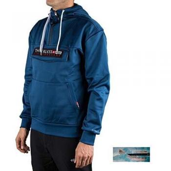 +8000 IBON 19I Sudadera, Hombre, Indigo, 2XL
