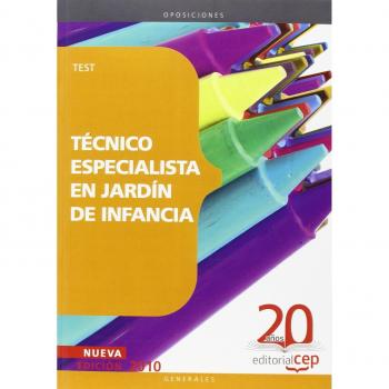 Técnico Especialista en Jardín de Infancia. Test