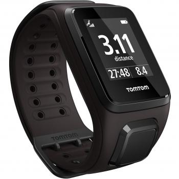 Tomtom Spark - Reloj deportivo, color marrón, talla L
