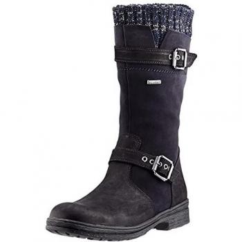 Däumling Alia Knee High Boot, Blue, 3 UK
