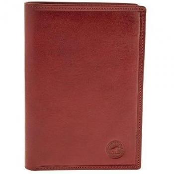 Sopily- Billetera por Hombre - Cuero Rojo Ref : PTF-MS-0054