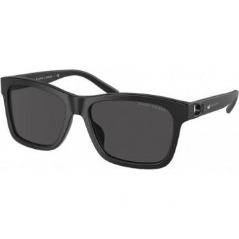 Ralph Lauren RL8203QU 537587 Men's Sunglasses Black Size 57
