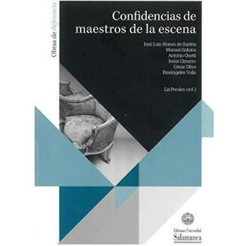 Confidencias de maestros de la escena
