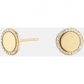 Pendientes Cube ITEMPORALITY SEA-201-057-UU Mujer oro