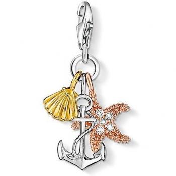 Colgante Charm Ancla Thomas Sabo Verano/Playa con Zircón Sintético 0919-425-14