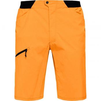 Bermuda de hombre L.I.M Haglöfs, color amarillo desierto, talla 52