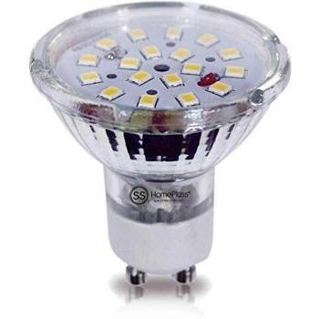 Lampara dicroica 18leds gu10 46w 3000k de 12 unidades