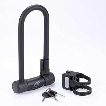 Candado en U BBB BBL-78 Secure-U Art3 Plateado con Certificación Sold Secure Gold