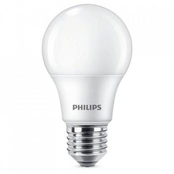 Bombilla LED estándar E27 luz cálida 806 lm 8,5W