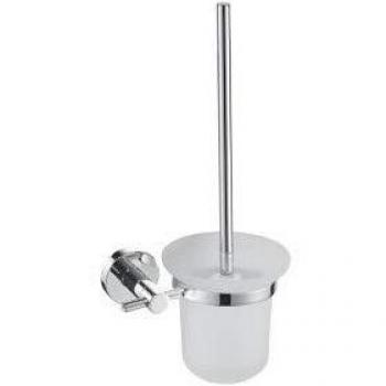 Clever 60567 Accesorio Escobillero Pared 2, Urban, Cromado