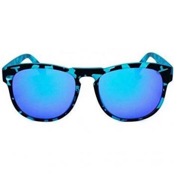 Italia Independent Unisex Blue/Black Sunglasses 54mm Model 0902-147-000