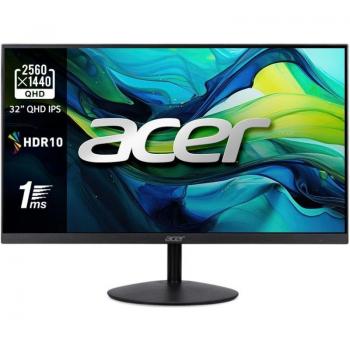 Monitor Gaming Acer SA322QUABMIIPX 31.5 LED IPS QHD 75Hz 1ms ZeroFrame