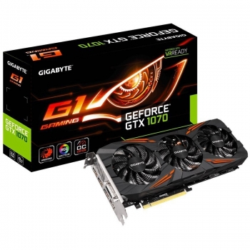 Gigabyte GeForce GTX 1070 G1 Gaming 8GB GDDR5 PCI-E Graphics Card