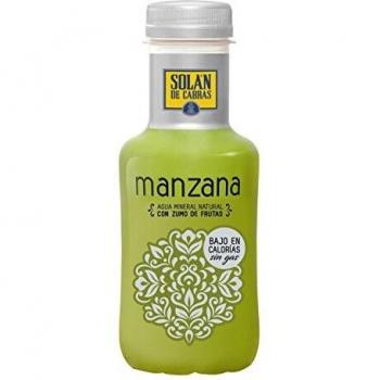 Solán de Cabras, Zumo de Manzana, Botella 330 ml