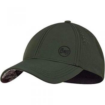Buff Gorra Trek Hashtag Moss Green Unisex L/XL