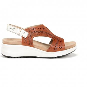 Sandalias Fluchos F1481 Mujer Marrón