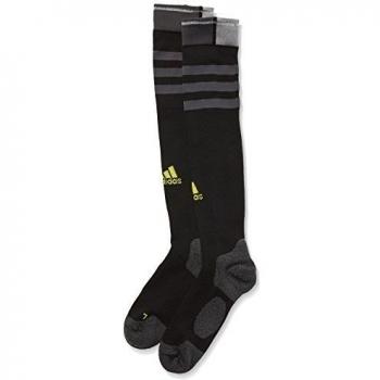 Adidas R E Compre TC1P - Calcetines unisex, color gris / amarillo, talla 464M