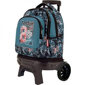 Mochila Carro Fijo Compact Desmontable Ruedas Grandes Tandem 85