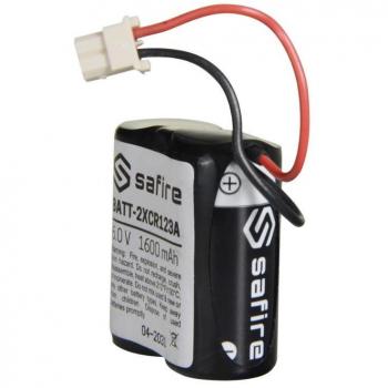 Pack de pilas de litio CR123A 6V 1600mAh