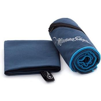NirvanaShape ® Toallas de Microfibra | Absorbentes, Ligeras, de Secado rápido | Toallas de baño, Toalla de Viaje, Toallas Deportivas | Ideales para Viajar, IR al Gimnasio, la Playa, Practicar Yoga