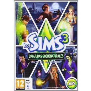 Los Sims 3 Criaturas Sobrenaturales PC