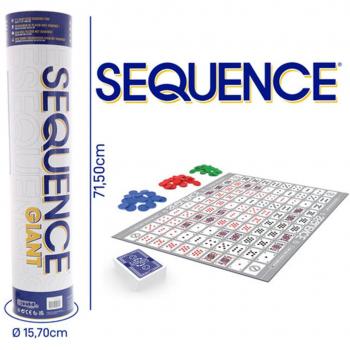 Juego de Mesa Goliath Sequence Jumbo 15x15x71 cm