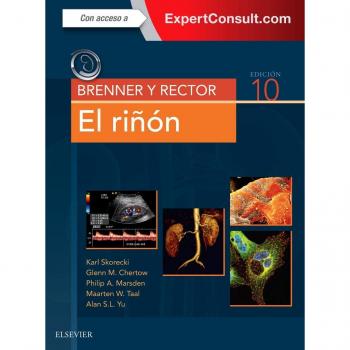 Brenner y Rector: El riñón+Expert Consult - 10ª edición, Volumen 1 y 2: Brenner and Rector's The Kidney