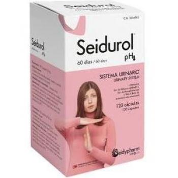 Seidurol 120 cápsulas