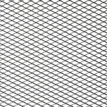 AUTOSTYLE tg1253 Rejilla de Carreras, de Aluminio, 125 x 25 cm y 16 x 8 mm