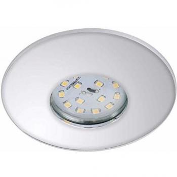 Briloner Leuchten 1-lámpara de techo luz LED empotrada, 7227-018, incluye 1 x LED-módulo 5 W