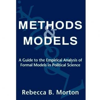 Cambridge University Press Empirical Analysis Guide: Methods and Models in Political Science