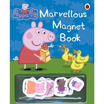 Libro Magnético Maravilloso de Peppa Pig