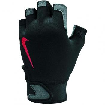 Nike Guantes de Fitness para Hombre, Color Negro, Talla L