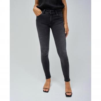 Wonder Push Up Skinny Jeans for Women - Black, Size W26 L30